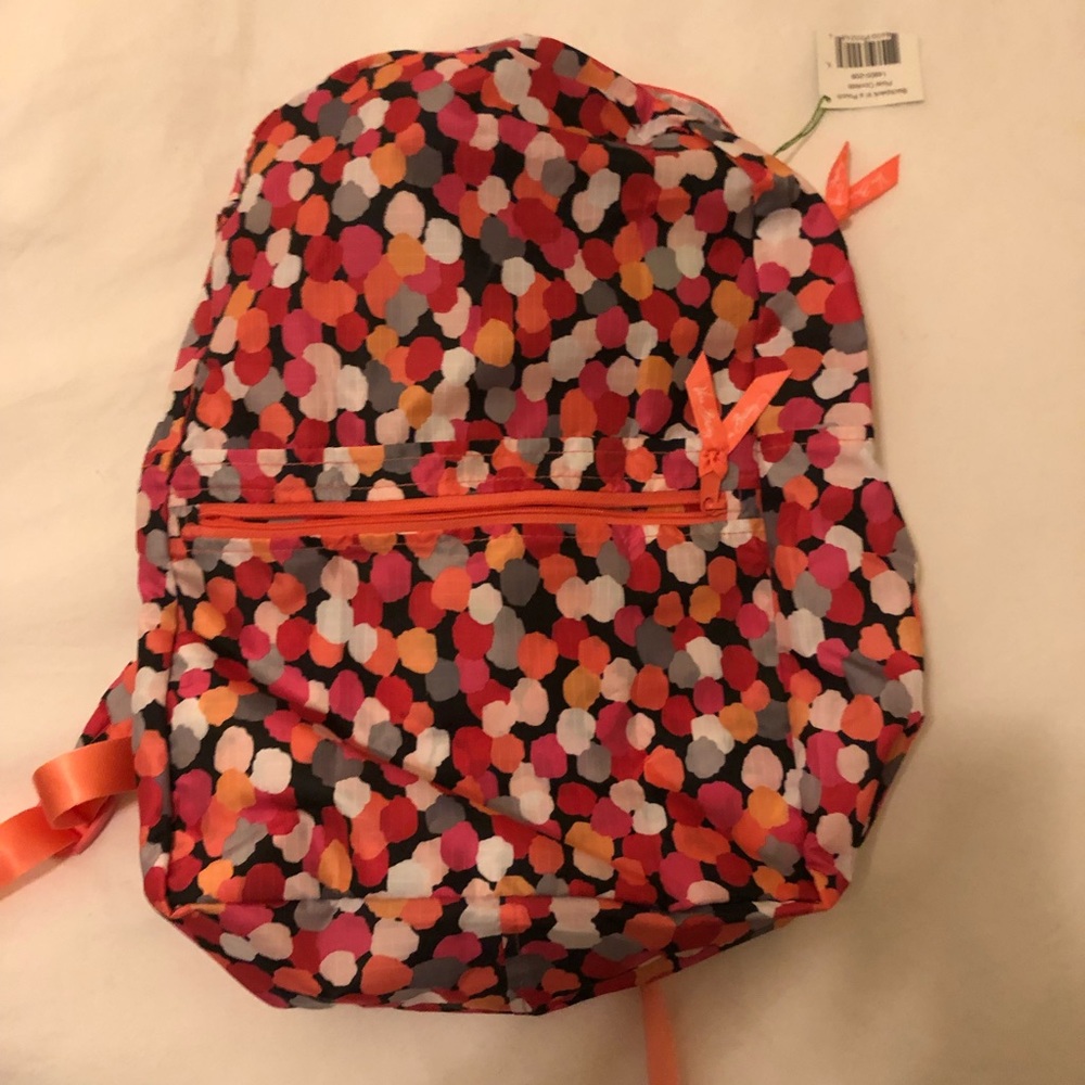 vera bradley back pack